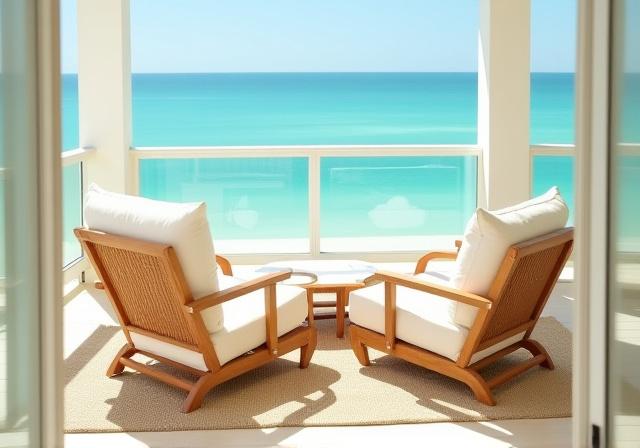 Luxury Coastal Resort Interiors